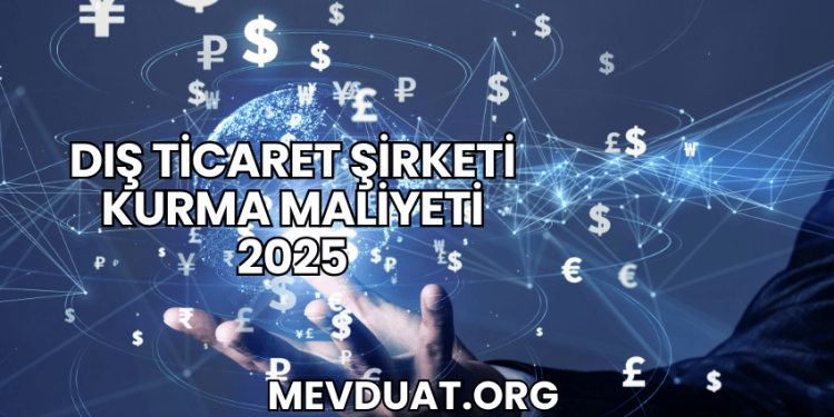 Dış Ticaret Şirketi Kurma Maliyeti 2025