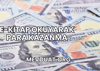 E-Kitap Okuyarak Para Kazanma