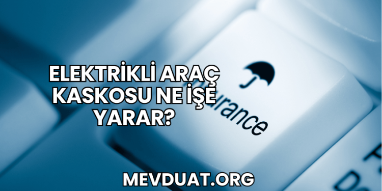 Elektrikli Araç Kaskosu Ne İşe Yarar?