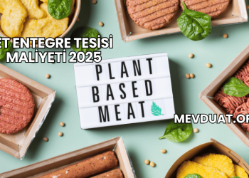 Et Entegre Tesisi Maliyeti 2025