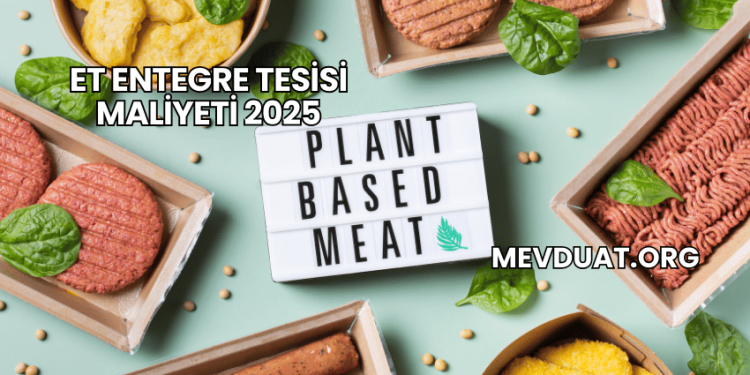 Et Entegre Tesisi Maliyeti 2025