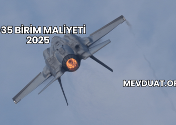 F-35 Birim Maliyeti 2025