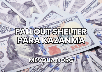 Fallout Shelter Para Kazanma