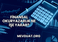 Finansal Okuryazarlık Ne İşe Yarar?