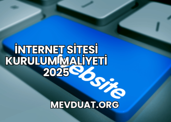 İnternet Sitesi Kurulum Maliyeti 2025