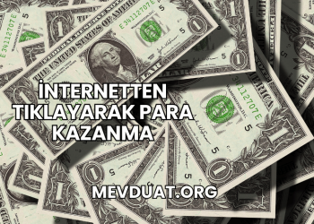 İnternetten Tıklayarak Para Kazanma