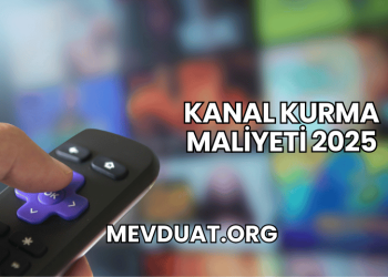 Kanal Kurma Maliyeti 2025
