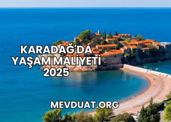 Karadağ'da Yaşam Maliyeti 2025
