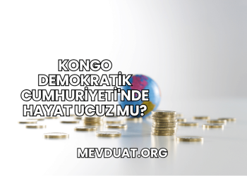 Kongo Demokratik Cumhuriyeti'nde Hayat Ucuz mu?