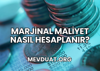 Marjinal Maliyet Nasıl Hesaplanır?