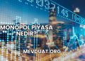 Monopol Piyasa Nedir?