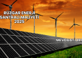 Rüzgar Enerji Santrali Maliyeti 2025