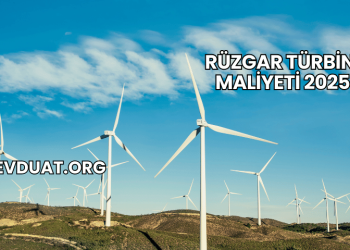 Rüzgar Türbini Maliyeti 2025