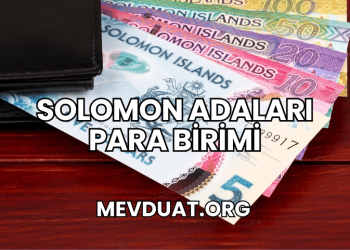 Solomon Adaları Para Birimi