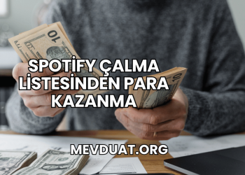 Spotify Çalma Listesinden Para Kazanma