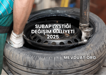 Subap Lastiği Değişim Maliyeti 2025