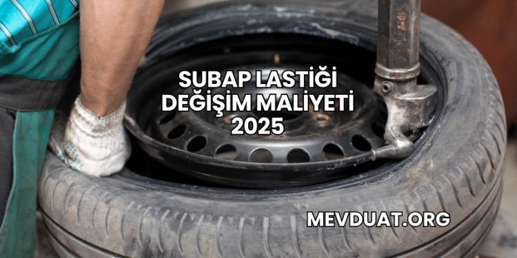 Subap Lastiği Değişim Maliyeti 2025