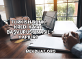 Turkish Bank Kredi Kartı Başvurusu Nasıl Yapılır?