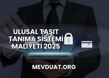 Ulusal Taşıt Tanıma Sistemi Maliyeti 2025