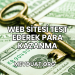 Web Sitesi Test Ederek Para Kazanma
