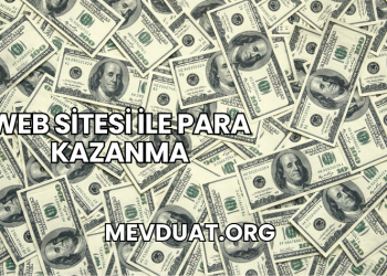 Web Sitesi ile Para Kazanma