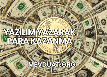 Yazılım Yazarak Para Kazanma