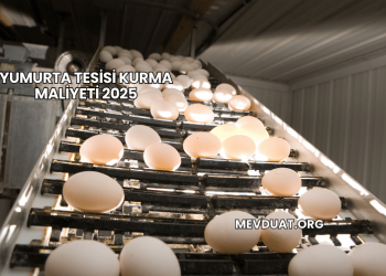 Yumurta Tesisi Kurma Maliyeti 2025