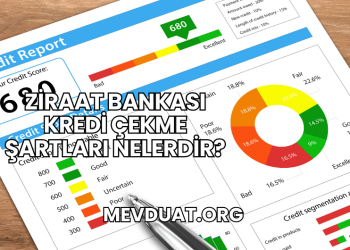 Ziraat Bankası Kredi Çekme Şartları Nelerdir?