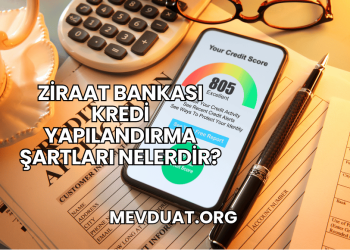 Ziraat Bankası Kredi Yapılandırma Şartları Nelerdir?