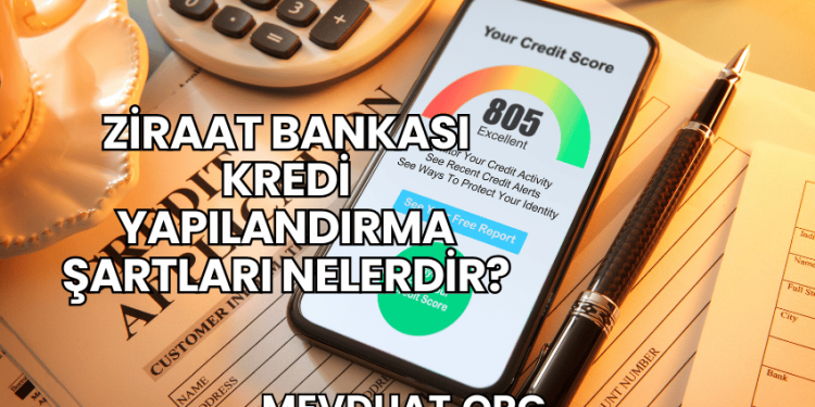Ziraat Bankası Kredi Yapılandırma Şartları Nelerdir?