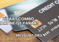 Ziraat Combo Kart Ne İşe Yarar?