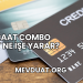 Ziraat Combo Kart Ne İşe Yarar?