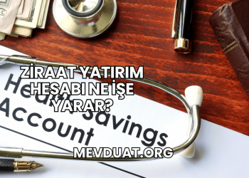 Ziraat Yatırım Hesabı Ne İşe Yarar?