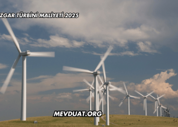 1 Rüzgar Türbini Maliyeti 2025
