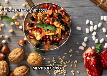 100 Kişilik Aşure Maliyeti 2025