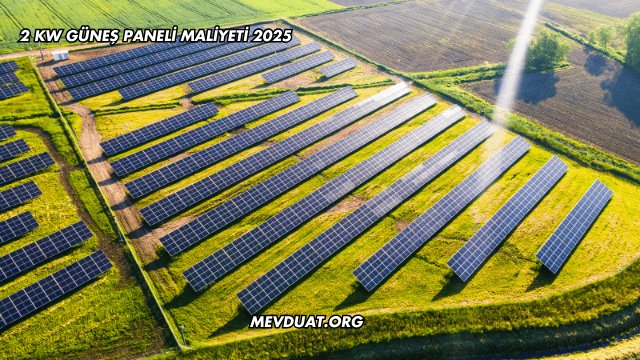 2 kW Güneş Paneli Maliyeti 2025