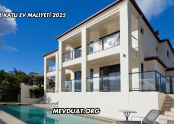 3 Katlı Ev Maliyeti 2025