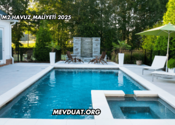 40 m2 Havuz Maliyeti 2025
