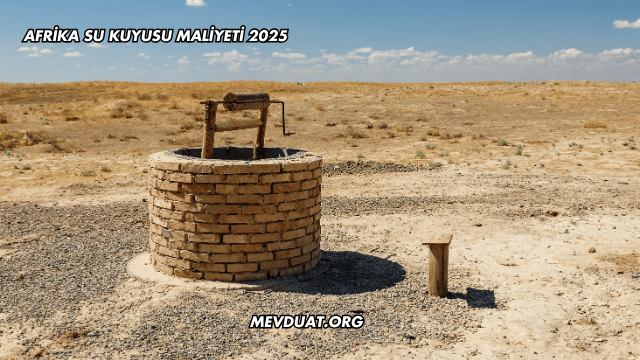 Afrika Su Kuyusu Maliyeti 2025