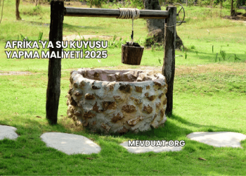 Afrika'ya Su Kuyusu Yapma Maliyeti 2025