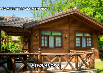 Ahşap Ev Metrekare Maliyeti 2025