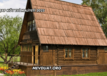 Ahşap Köy Evi Maliyeti 2025