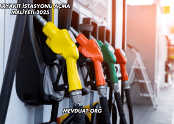 Akaryakıt İstasyonu Açma Maliyeti 2025