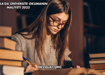 Amerika'da Üniversite Okumanın Maliyeti 2025