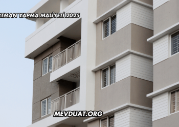 Apartman Yapma Maliyeti 2025