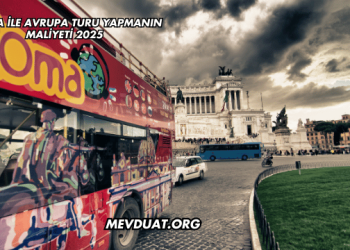 Araba ile Avrupa Turu Yapmanın Maliyeti 2025