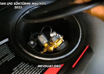 Araçtan LPG Söktürme Maliyeti 2025
