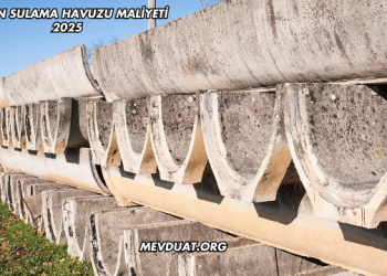 Beton Sulama Havuzu Maliyeti 2025