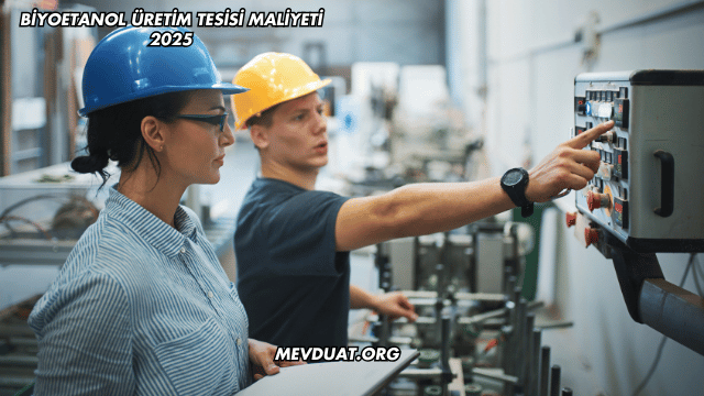 Biyoetanol Üretim Tesisi Maliyeti 2025