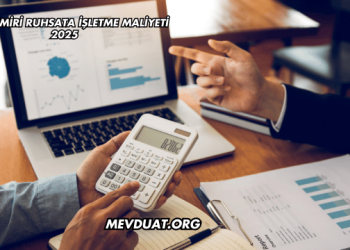 Çeki Demiri Ruhsata İşletme Maliyeti 2025